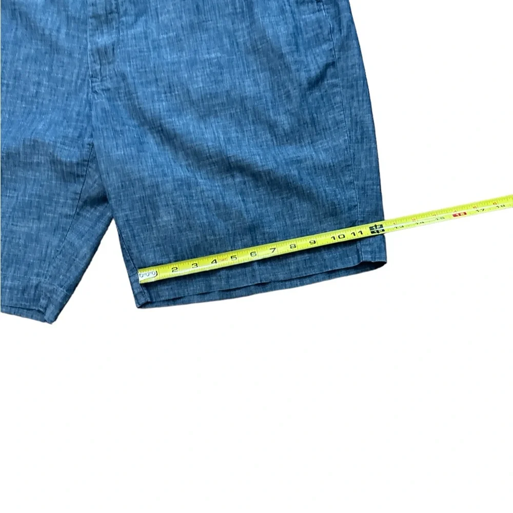 Polo Ralph Lauren Men’s‎ Chino Shorts Size 44B Blue/Gray Casual Cotton Shorts